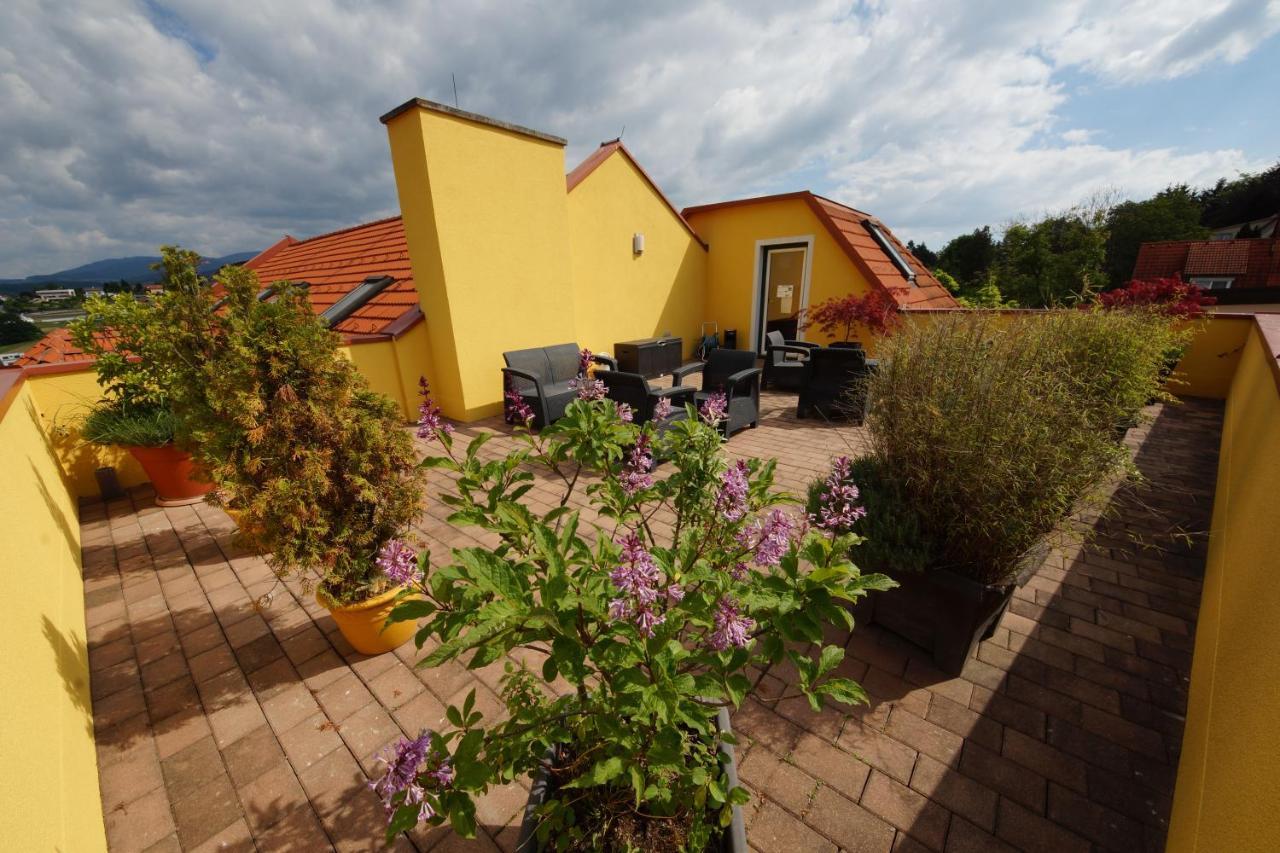 Der Marienhof Hotel Garni Štýrský Hradec Exteriér fotografie